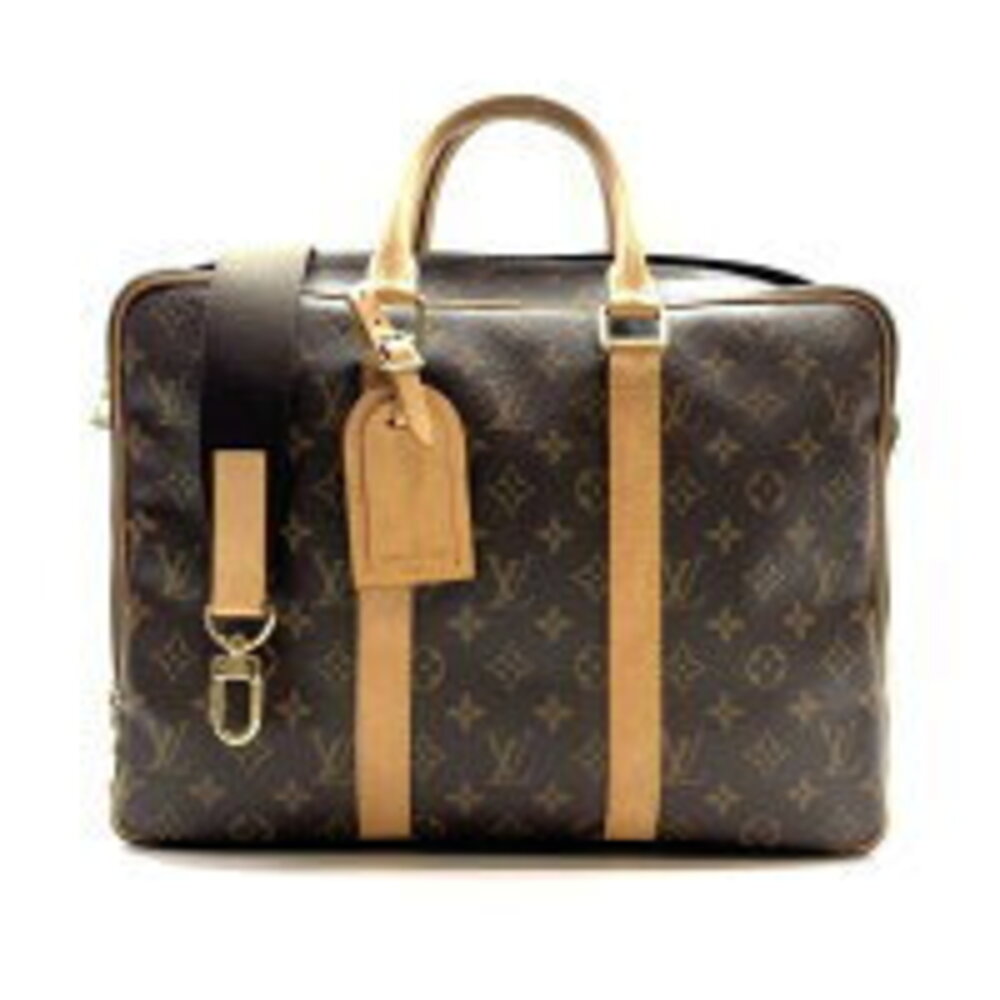 LOUIS VUITTON Monogram Boston Bag Handbag Shoulder Zipper Closure
